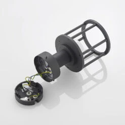 Lucande Berenike Sockelleuchte -Lucande 9619328 8