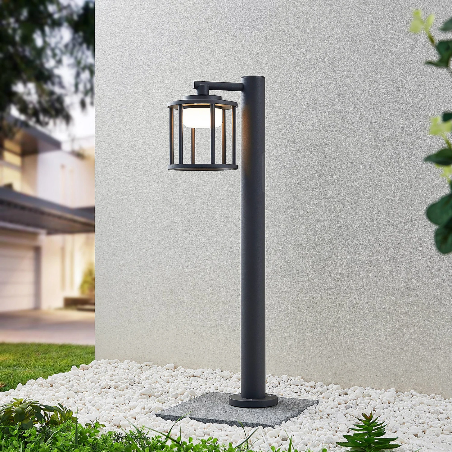 Lucande Berenike Wegeleuchte, 80 Cm 2 Lucande Berenike Wegeleuchte, 80 Cm – Bild 2