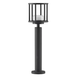 Lucande Berenike Wegeleuchte, Rund, 60 Cm -Lucande 9619331 2