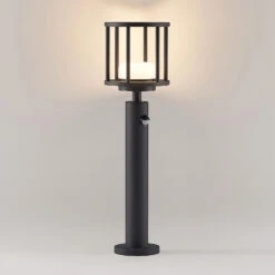 Lucande Berenike Wegeleuchte Bewegungssensor 60 Cm -Lucande 9619332 4