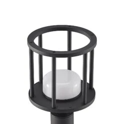 Lucande Berenike Wegeleuchte, Rund, 85 Cm -Lucande 9619333 7