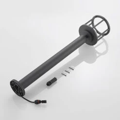 Lucande Berenike Wegeleuchte, Rund, 85 Cm -Lucande 9619333 8