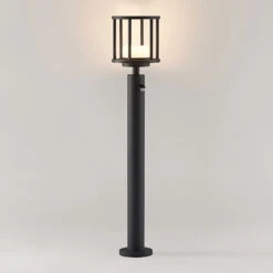 Lucande Berenike Wegeleuchte Bewegungssensor 85 Cm -Lucande 9619334 4