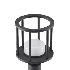 Lucande Berenike Wegeleuchte Bewegungssensor 85 Cm -Lucande 9619334 7