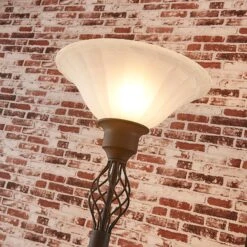 Lucande Deckenfluter Dunja Mit Leselampe 13 Lucande Deckenfluter Dunja Mit Leselampe -Lucande 9620273 5