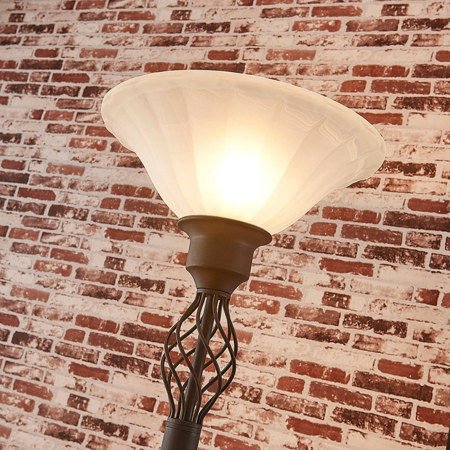 Lucande Deckenfluter Dunja Mit Leselampe 6 Lucande Deckenfluter Dunja Mit Leselampe – Bild 6