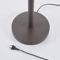 Lucande Deckenfluter Dunja Mit Leselampe 15 Lucande Deckenfluter Dunja Mit Leselampe -Lucande 9620273 7