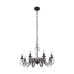 Lucande Caleb - Kronleuchter Im Landhausstil, 8-fl. -Lucande 9620534 5