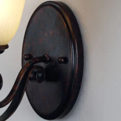 Lucande Wandlampe Svera Im Landhausstil, E27 -Lucande 9620540 6