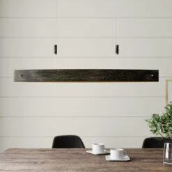 Lucande LED-Hängeleuchte Lio In Schwarz Mit Golddekor -Lucande 9620961 2