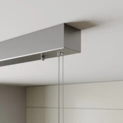 Lucande LED-Hängeleuchte Lio In Schwarz Mit Golddekor -Lucande 9620961 3