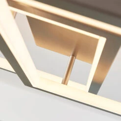 Lucande LED-Deckenlampe Heriba Aus Zwei Rahmen, Dimmbar -Lucande 9621437 7