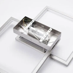 Lucande LED-Deckenlampe Heriba Aus Zwei Rahmen, Dimmbar -Lucande 9621437 8