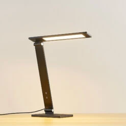 Lucande Salome - Dimmbare LED-Schreibtischlampe, Schwarz 15 Lucande Salome - Dimmbare LED-Schreibtischlampe, Schwarz -Lucande 9621661 6