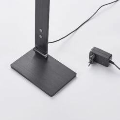 Lucande Salome - Dimmbare LED-Schreibtischlampe, Schwarz 17 Lucande Salome - Dimmbare LED-Schreibtischlampe, Schwarz -Lucande 9621661 8