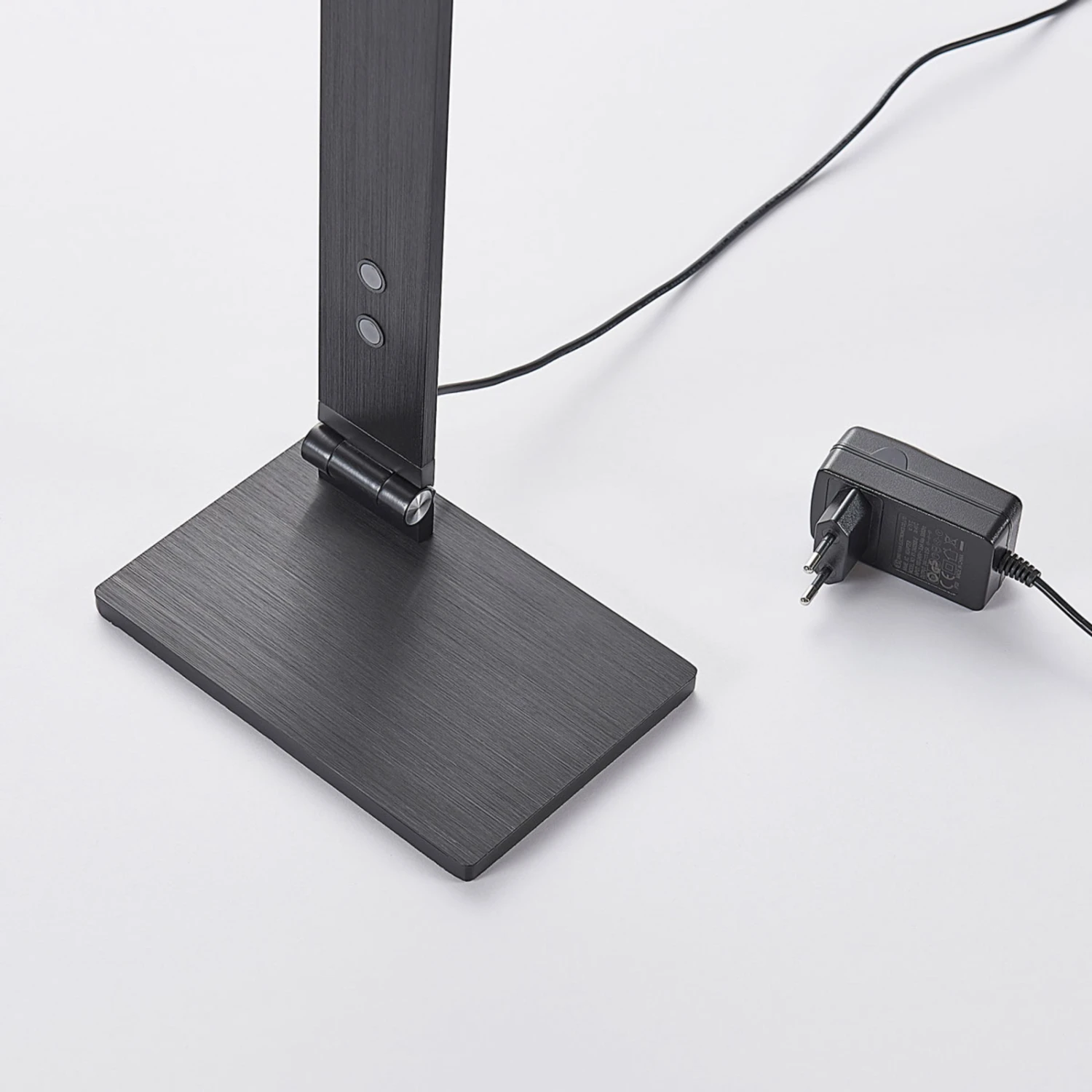 Lucande Salome - Dimmbare LED-Schreibtischlampe, Schwarz 9 Lucande Salome - Dimmbare LED-Schreibtischlampe, Schwarz – Bild 9