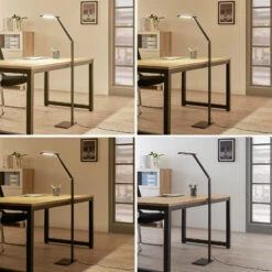 Lucande Dimmbare LED-Stehlampe Salome, Lichtfarbe Variabel -Lucande 9621662 8