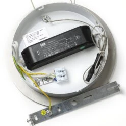 Lucande LED-Pendelleuchte Lyani In Chrom, Dimmbar, 80 Cm -Lucande 9621977 7