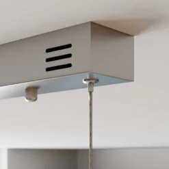 Lucande LED-Pendellampe Lyani, 3 Ringe Nebeneinander -Lucande 9621981 3