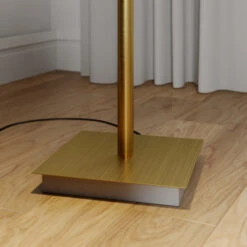 Lucande LED-Deckenfluter Parthena, Messing 12 Lucande LED-Deckenfluter Parthena, Messing -Lucande 9624292 3