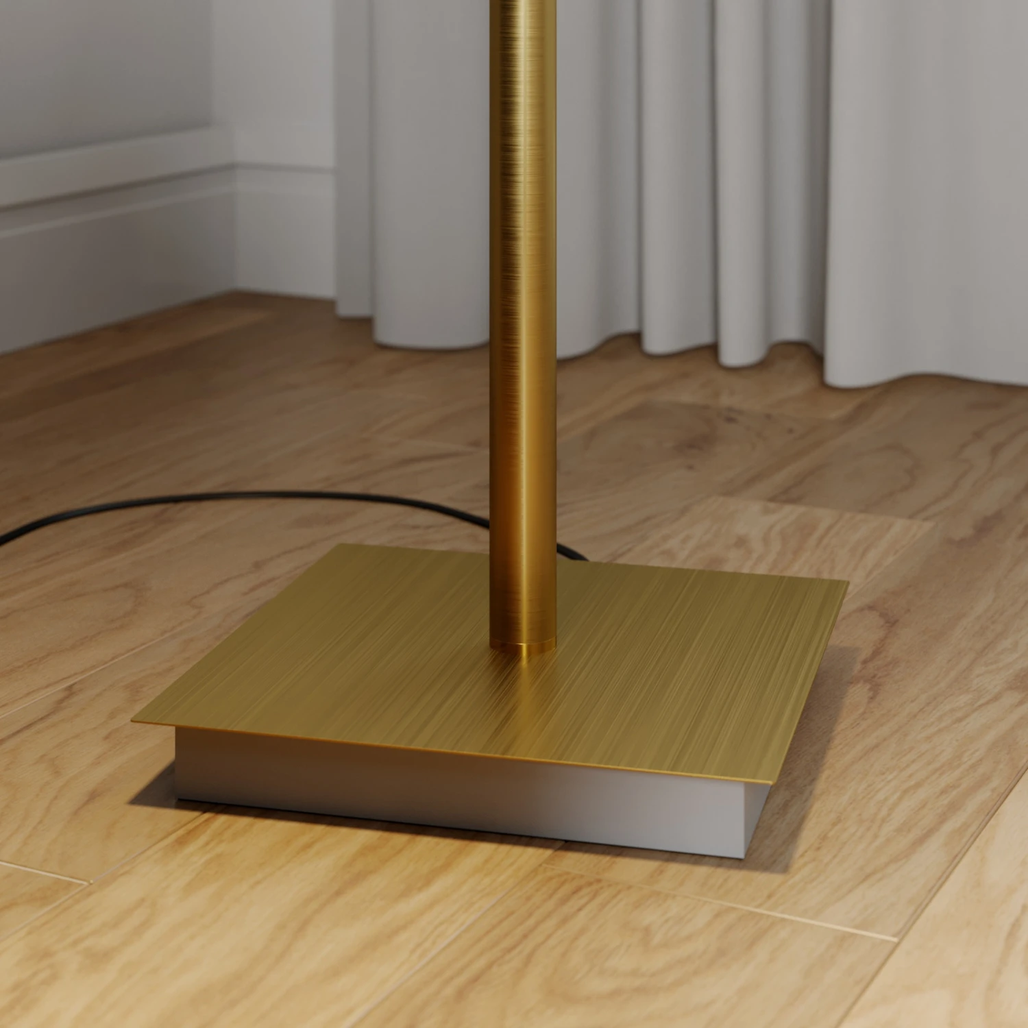 Lucande LED-Deckenfluter Parthena, Messing 4 Lucande LED-Deckenfluter Parthena, Messing – Bild 4