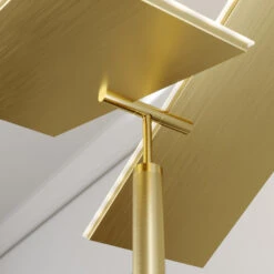 Lucande LED-Deckenfluter Parthena, Messing 17 Lucande LED-Deckenfluter Parthena, Messing -Lucande 9624292 8