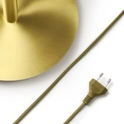 Lucande LED-Deckenfluter Anniki, Messing -Lucande 9624294 7