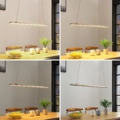 Lucande LED-Balkenpendelleuchte Tymon, Schmal, Ausziehbar -Lucande 9624376 7