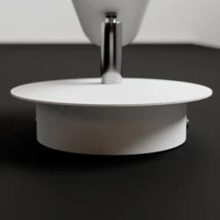 Lucande Wibke Wandleuchte In Weiß -Lucande 9624460 3