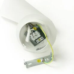 Lucande Wibke Wandleuchte In Weiß -Lucande 9624460 7