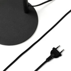 Lucande Wibke Tischleuchte In Schwarz 16 Lucande Wibke Tischleuchte In Schwarz -Lucande 9624463 7
