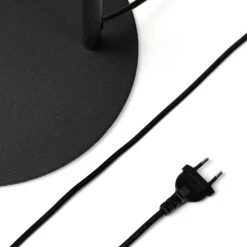 Lucande Wibke Stehleuchte In Schwarz -Lucande 9624465 7