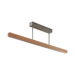 Lucande LED-Holz-Deckenleuchte Tamlin, Buchefarben, 100 Cm -Lucande 9624495 3