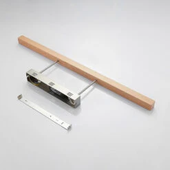 Lucande LED-Holz-Deckenleuchte Tamlin, Buchefarben, 100 Cm -Lucande 9624495 8