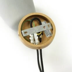 Lucande Kalinda Wandleuchte M. Betonschirm U. Holz 16 Lucande Kalinda Wandleuchte M. Betonschirm U. Holz -Lucande 9624504 7