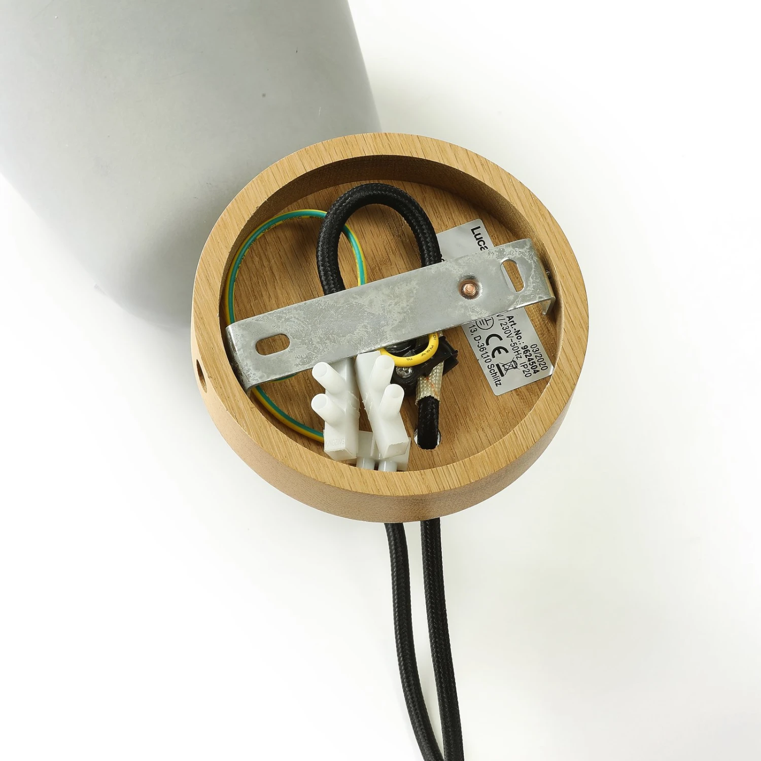 Lucande Kalinda Wandleuchte M. Betonschirm U. Holz 8 Lucande Kalinda Wandleuchte M. Betonschirm U. Holz – Bild 8