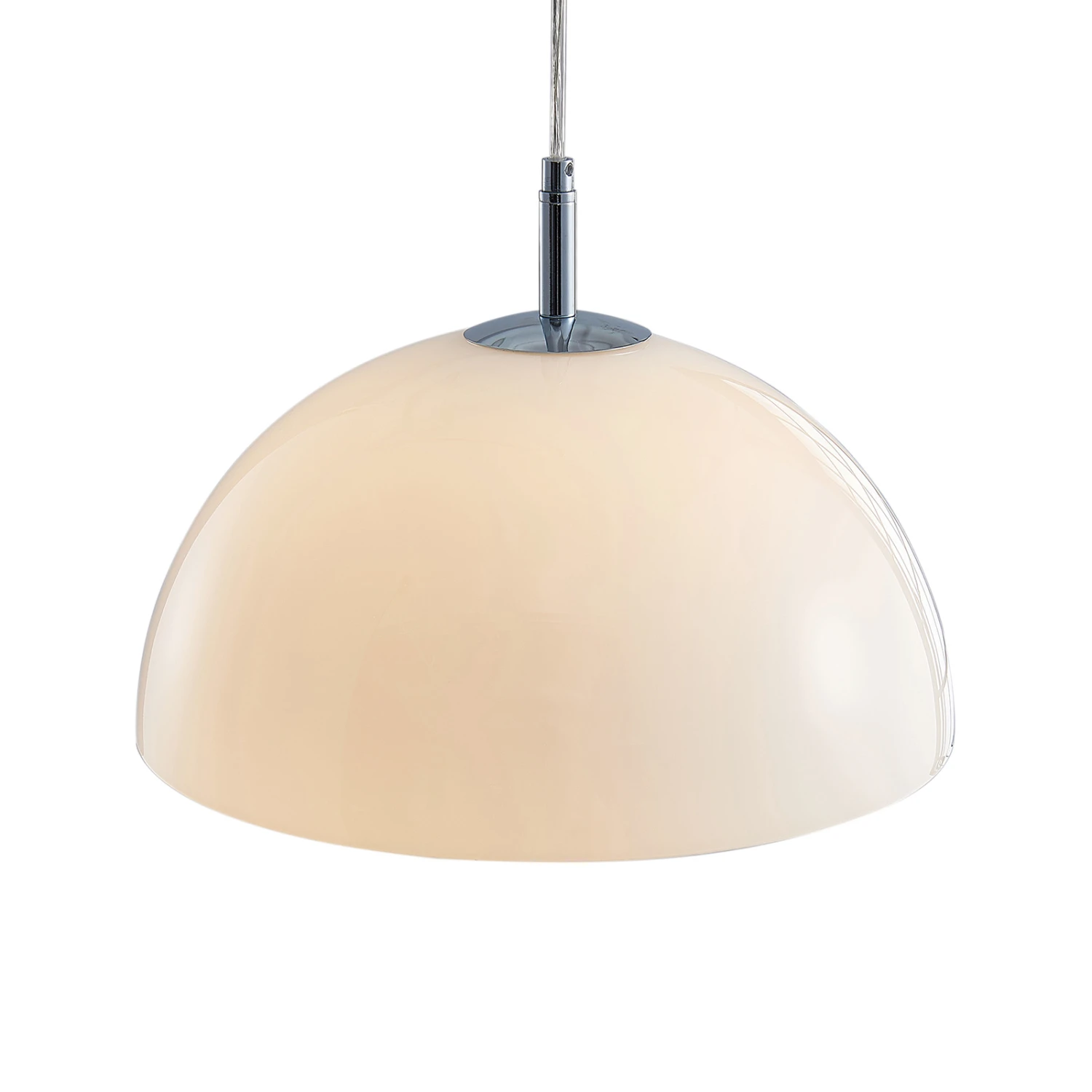 Lucande Lourenco Opalglas-Pendellampe, 35 Cm 3 Lucande Lourenco Opalglas-Pendellampe, 35 Cm – Bild 3