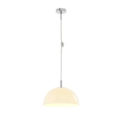 Lucande Lourenco Opalglas-Pendellampe, 35 Cm 14 Lucande Lourenco Opalglas-Pendellampe, 35 Cm -Lucande 9624537 5