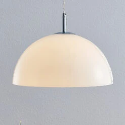 Lucande Lourenco Opalglas-Pendellampe, 35 Cm 15 Lucande Lourenco Opalglas-Pendellampe, 35 Cm -Lucande 9624537 6