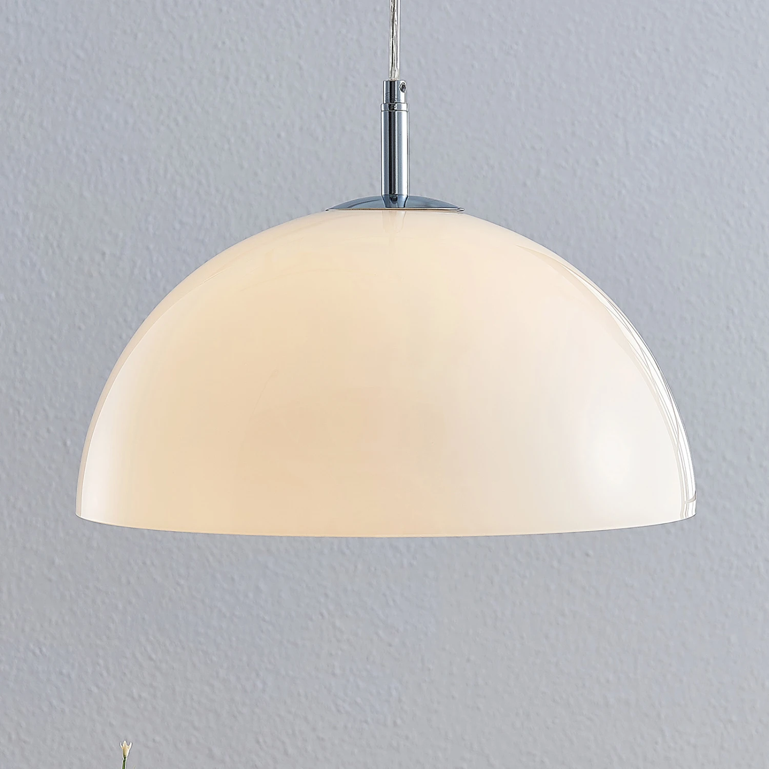 Lucande Lourenco Opalglas-Pendellampe, 35 Cm 7 Lucande Lourenco Opalglas-Pendellampe, 35 Cm – Bild 7