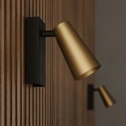 Lucande Angelina Strahler, Messing-gold, 1-fl. -Lucande 9624851 2