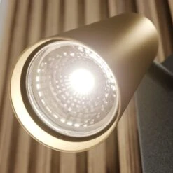 Lucande Angelina Strahler, Messing-gold, 1-fl. -Lucande 9624851 3