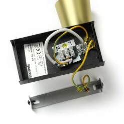 Lucande Angelina Strahler, Messing-gold, 1-fl. -Lucande 9624851 7