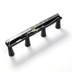 Lucande Angelina Deckenlampe Schwarz-gold, 4-fl. -Lucande 9624856 7