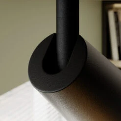 Lucande Angelina Deckenlampe Schwarz-gold, 4-fl. -Lucande 9624856 8