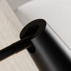 Lucande Angelina Klemmleuchte, Schwarz-gold -Lucande 9624858 8