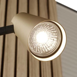 Lucande Angelina Klemmleuchte, Messing-gold -Lucande 9624859 3