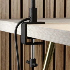 Lucande Angelina Klemmleuchte, Messing-gold -Lucande 9624859 7