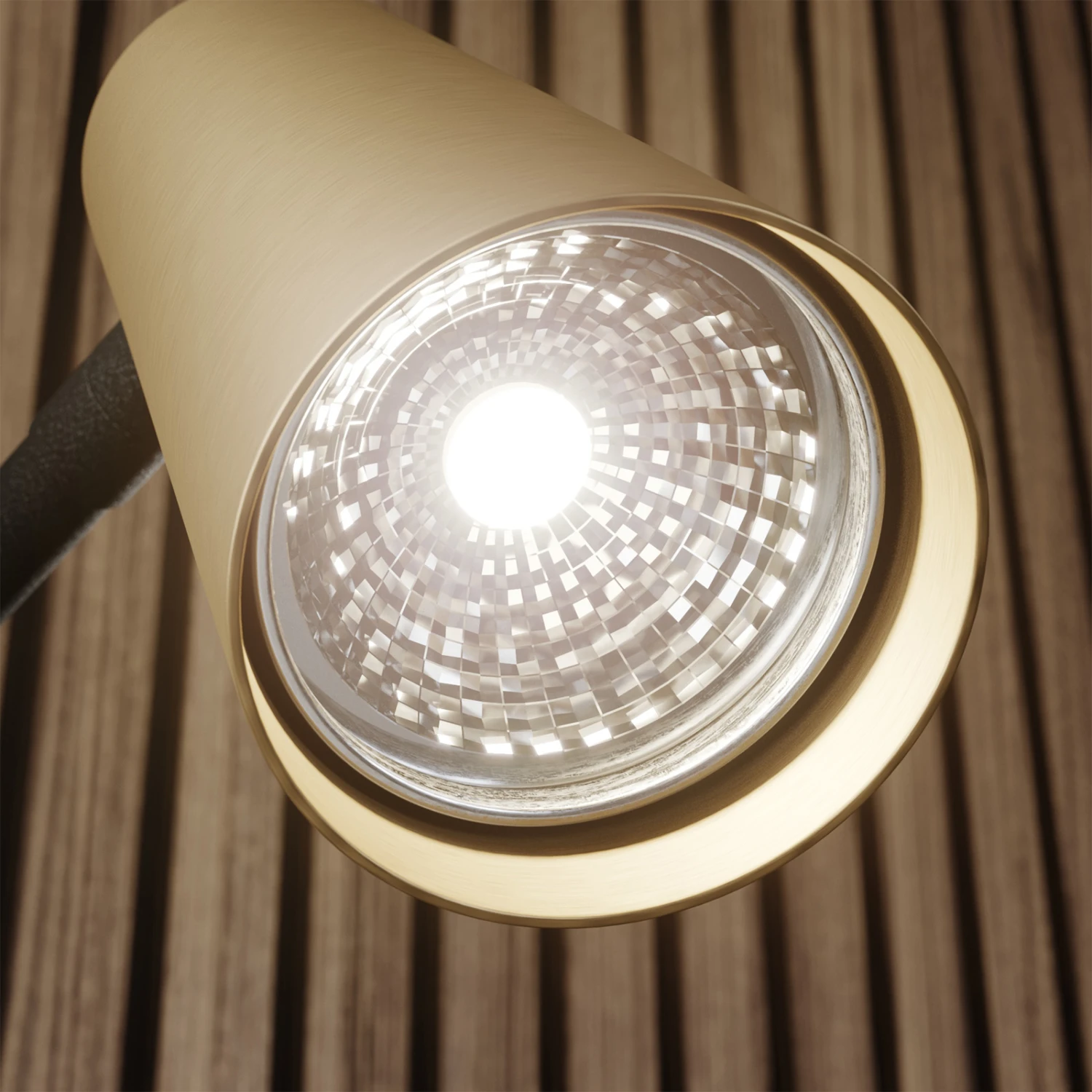 Lucande Angelina Tischleuchte, Messing-gold 7 Lucande Angelina Tischleuchte, Messing-gold – Bild 7