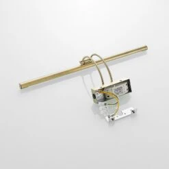 Lucande Dimitrij LED-Bilderleuchte, Gebogen -Lucande 9626107 8